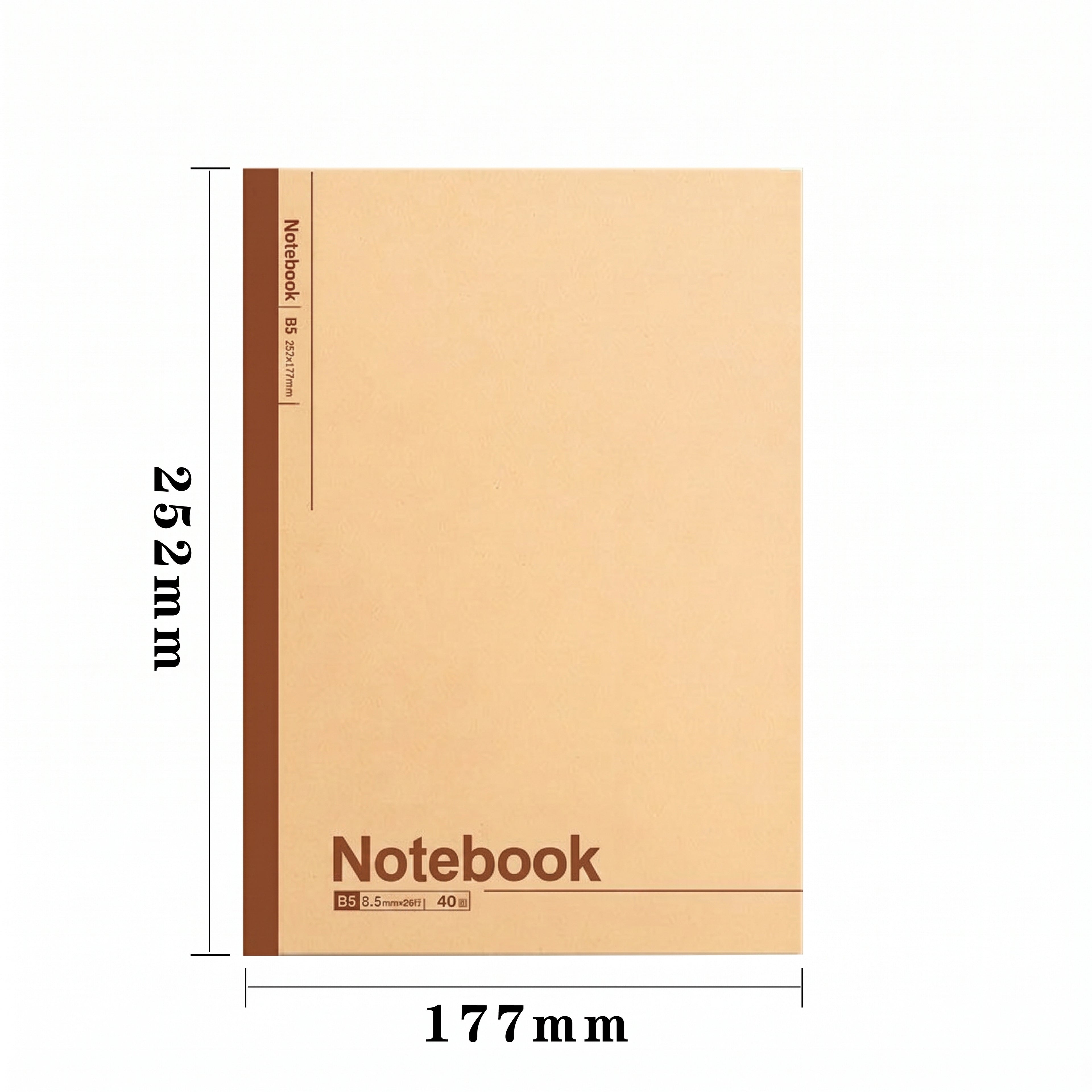 Custom Pattern Notebook | Print Your Own Design Journal