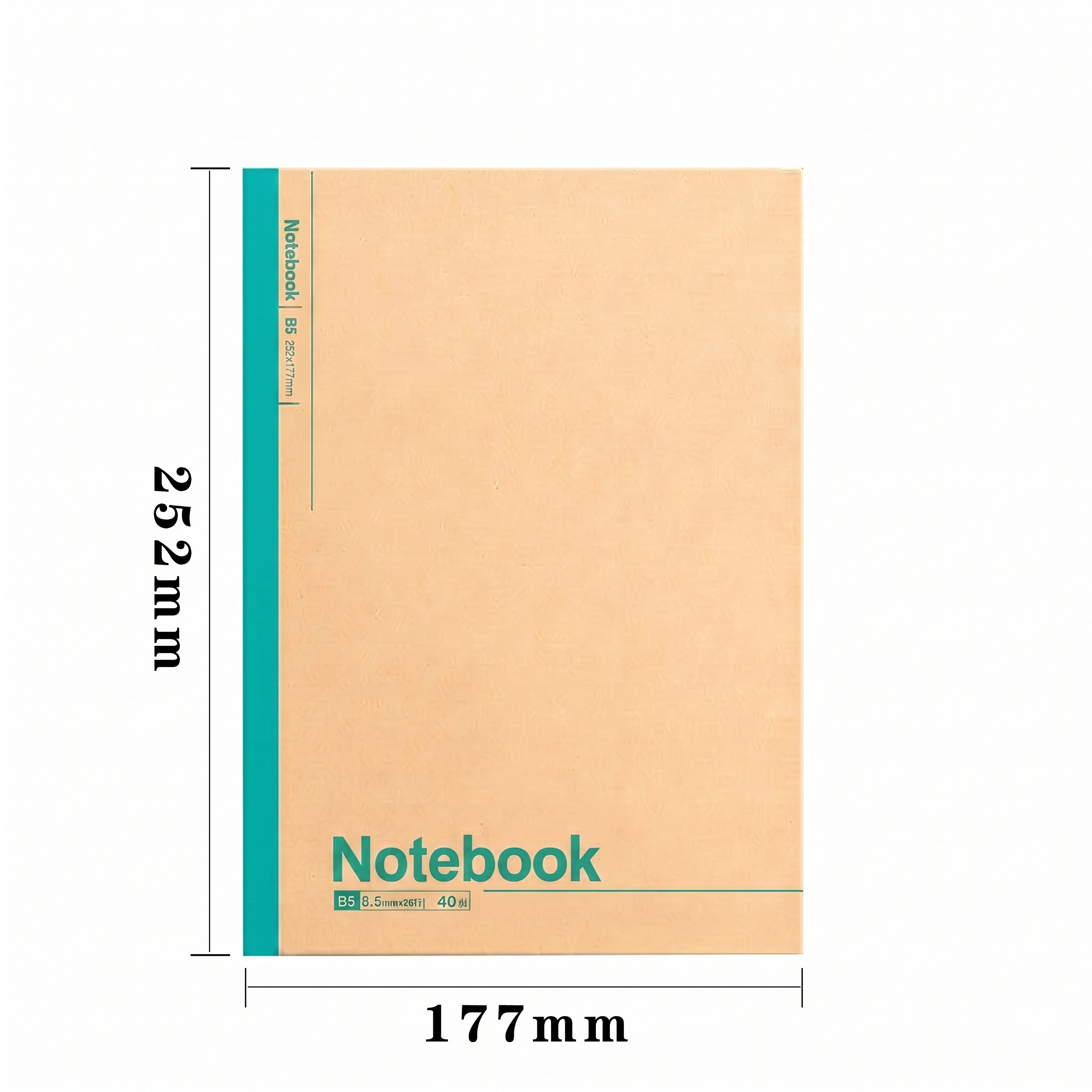 Custom Pattern Notebook | Print Your Own Design Journal