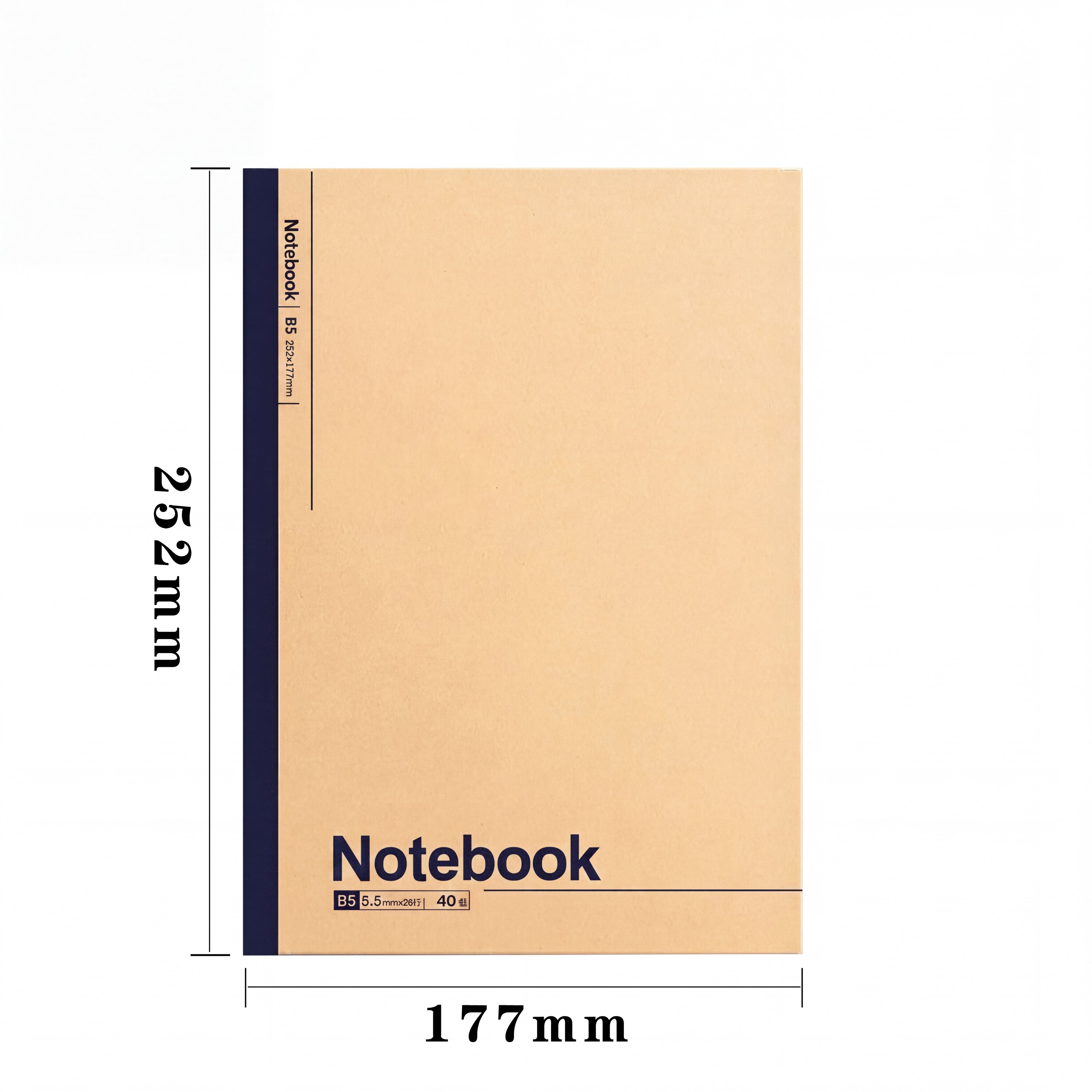 Custom Pattern Notebook | Print Your Own Design Journal